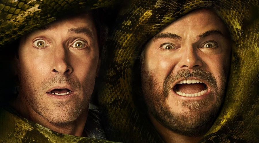 Watch Jack Black and Paul Rudd in the official trailer for Anaconda - in cinemas Boxing Day!