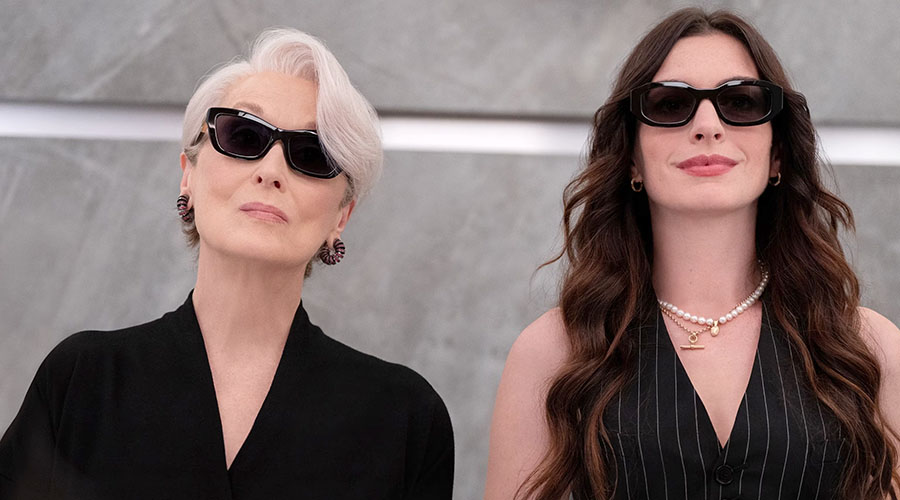 Check out the teaser trailer for The Devil Wears Prada 2!