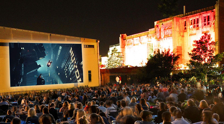 A Weekend of Foreign Film is coming to Dendy Powerhouse Outdoor Cinema!
