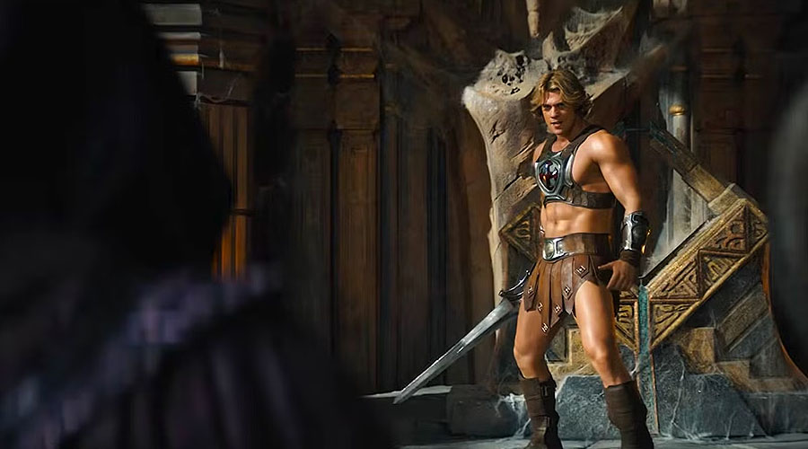 Watch the teaser for Masters of the Universe - In Cinemas June 4, 2026!