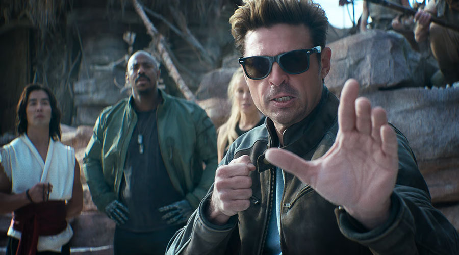 Watch the new trailer fo Mortal Kombat II!