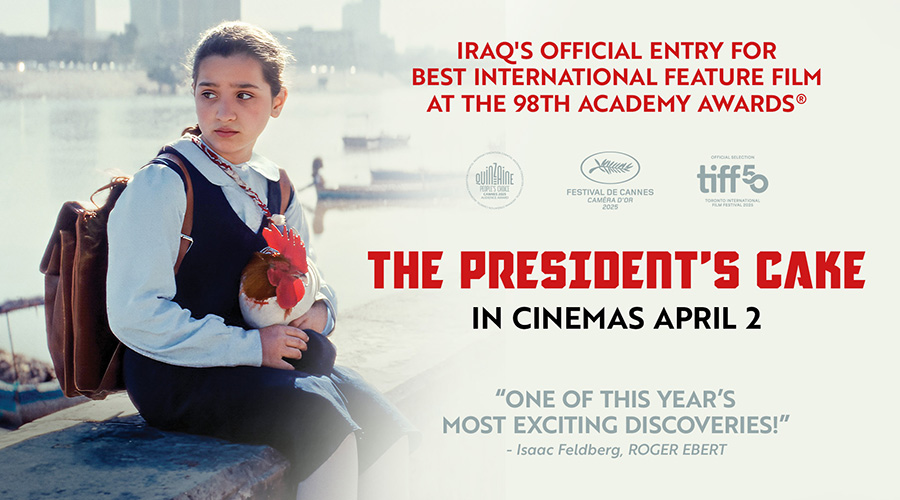 Win tickets to The President's Cake – coming to cinemas April 2!