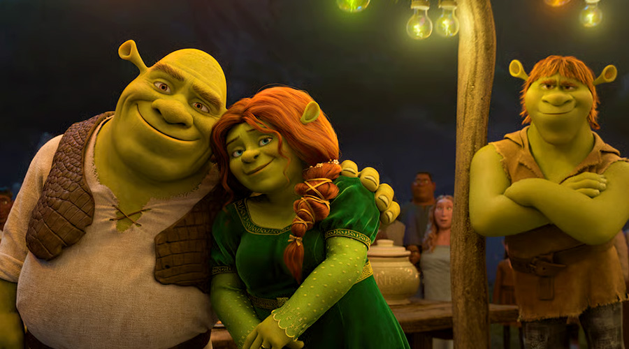 Check out the teaser trailer for Shrek 5!
