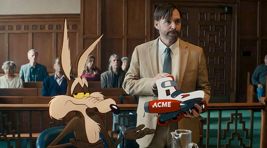 Coyote vs. Acme Movie Review