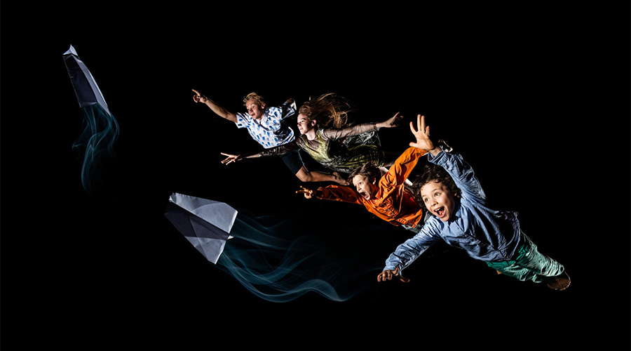 Flipside Circus - Stories from the Sky at JWCOCA