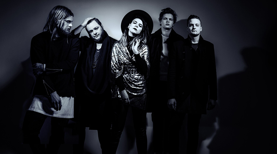 Of Monsters and Men 2015 Aussie Tour
