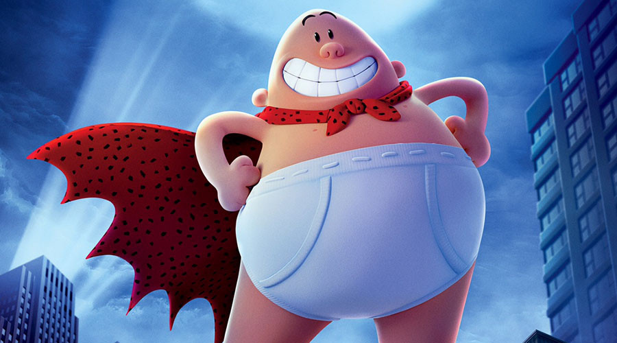Watch the New Captain Underpants Trailer