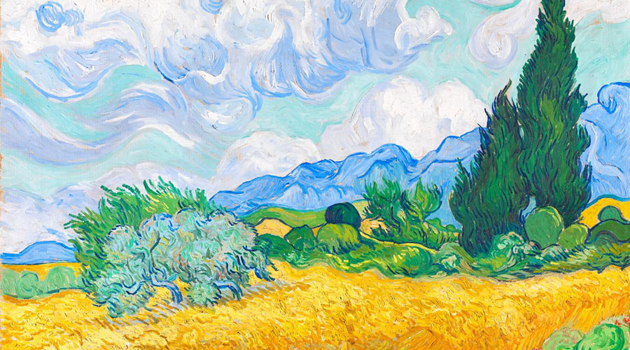Van Gogh and the Seasons Exhibition at NGV
