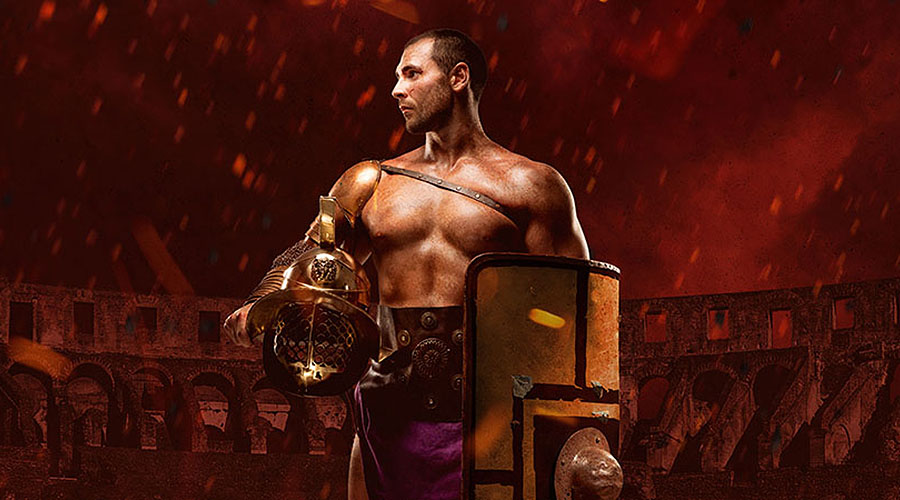 Gladiators: Heroes of the Colosseum at QM