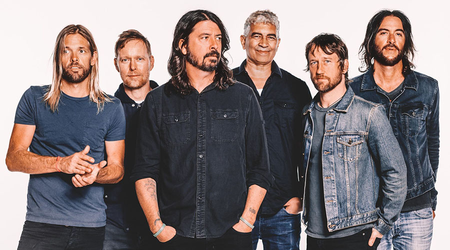 Foo Fighters Concrete And Gold Australian Tour