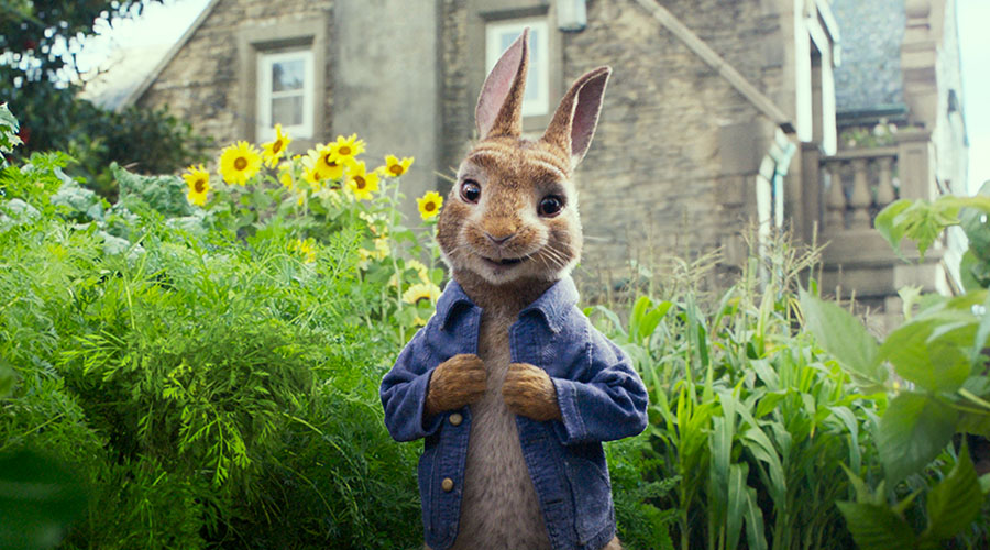 Watch the New trailer for Peter Rabbit!