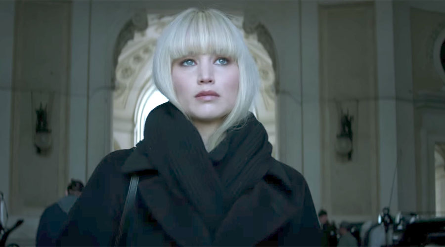 Watch the New Trailer for Red Sparrow starring Jennifer Lawrence & Joel Edgerton