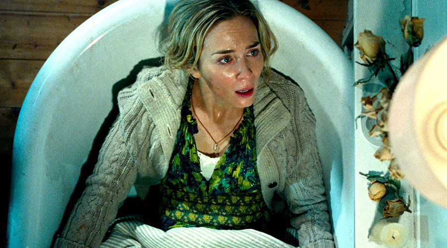 Watch Emily Blunt and John Krasinski Stay Silent to Survive in the very Creepy A Quiet Place Trailer!