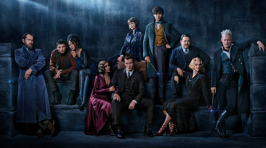 First Fantastic Beasts: The Crimes of Grindelwald