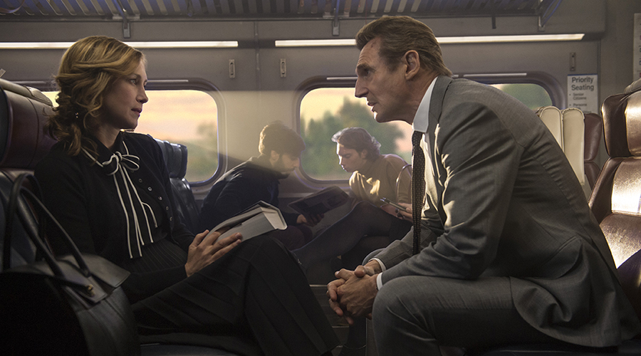 Win a double pass to a special advance screening of The Commuter staring Liam Neeson!