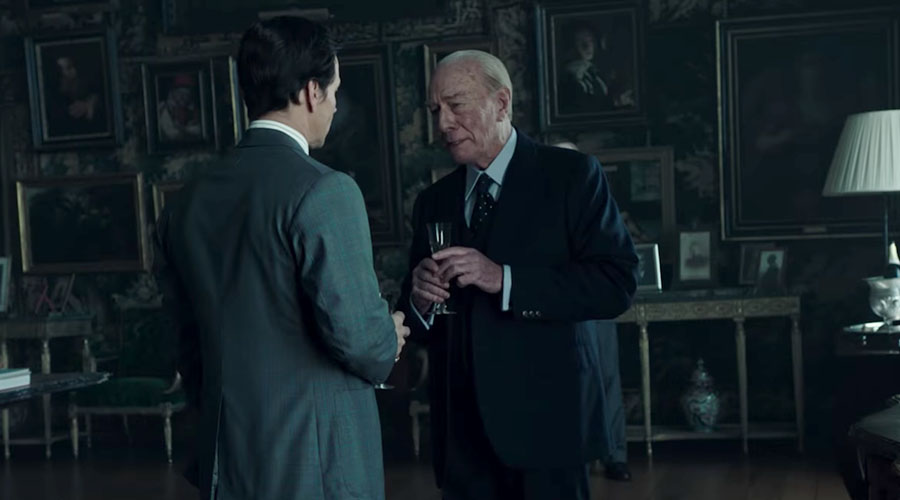 Watch All The Money in the World Official Trailer with Christopher Plummer Makes His Debut After Replacing Kevin Spacey