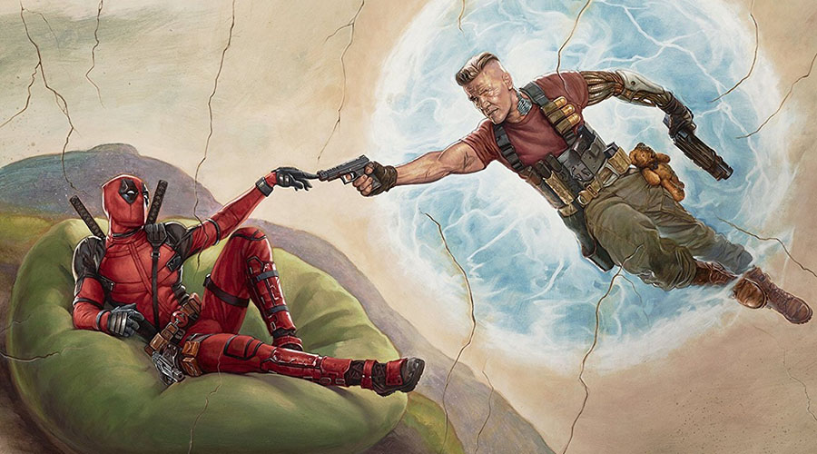 The official Deadpool 2 trailer is here!