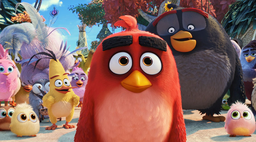 The Angry Birds Movie 2 flies in with an all-star cast of new and returning comedy talent!