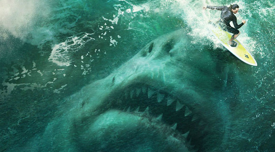 Watch Jason Statham Takes On "The Largest Shark That Ever Lived" In The Meg Trailer