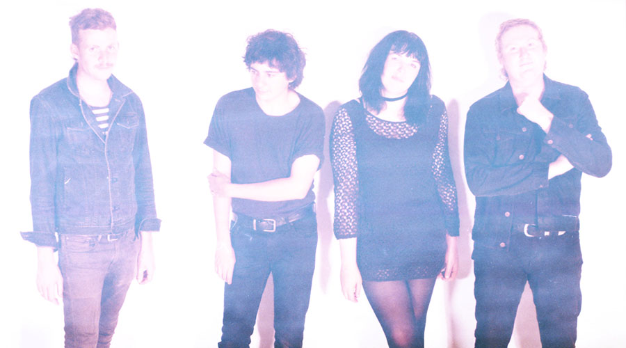 Watch the new music video for acclaimed post-punk band RVG - Eggshell World!