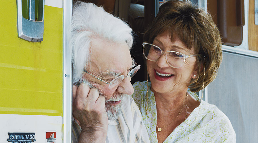 Win a Double Pass to see Helen Mirren’s new film The Leisure Seeker!