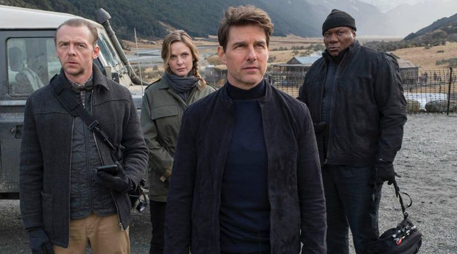The new Mission Impossible - Fallout Trailer as dropped!