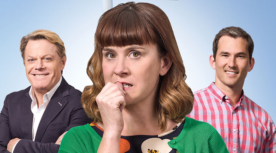 Check out the new trailer for Aussie Comedy The Flip Side!
