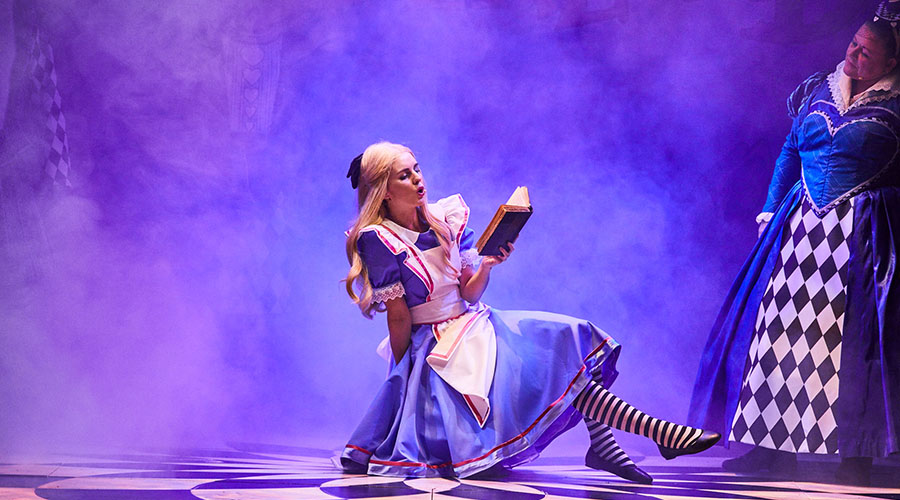 Watch Alice in Wonderland live on stage this month!