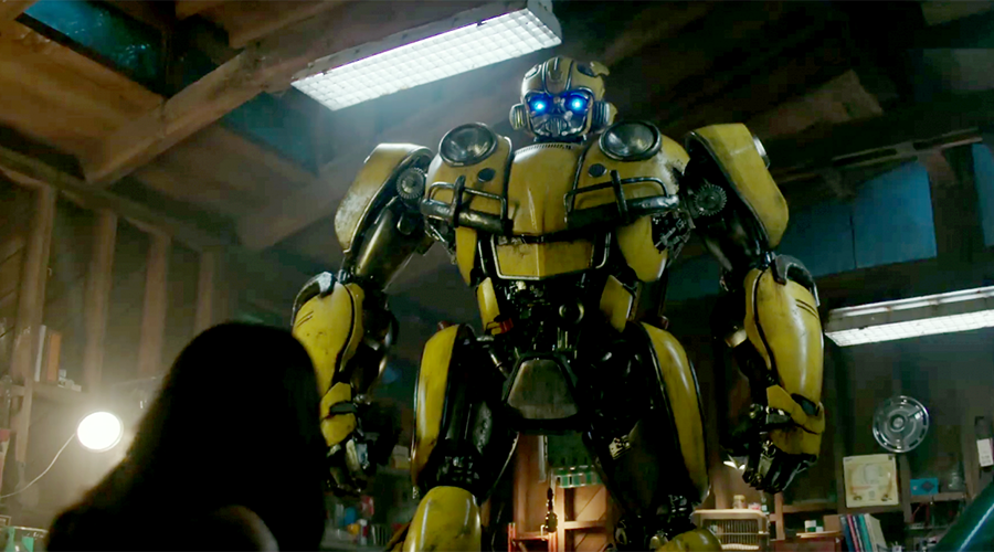 Check out the first trailer for BumbleBee - Starring Hailee Steinfeld & John Cena!