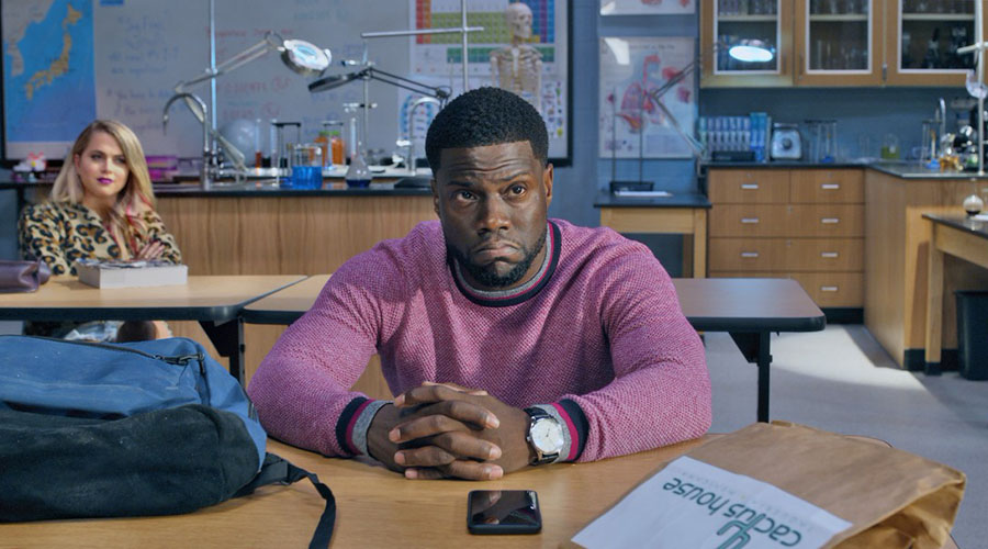 Check out the new trailer for Kevin Hart's upcoming movie - Night School!