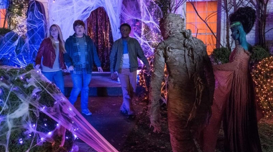 The Goosebumps 2 trailer invites you to a very Haunted Halloween!