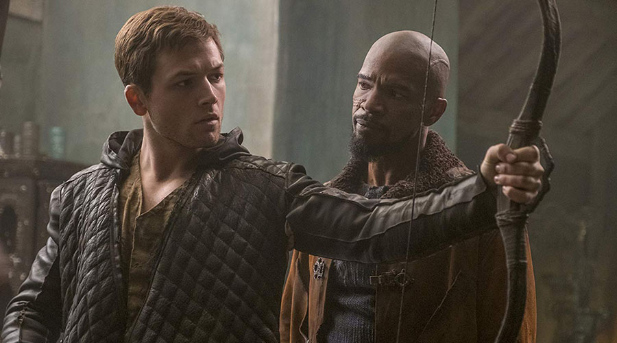 Check out the new trailer for Robin Hood starring Taron Egerton and Jamie Foxx!