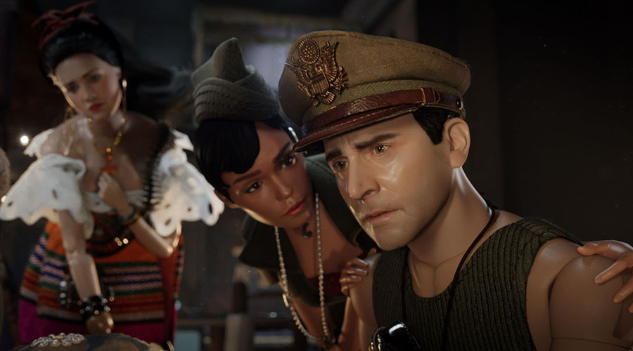 Watch the new trailer for Steve Carell's new flick Welcome to Marwen