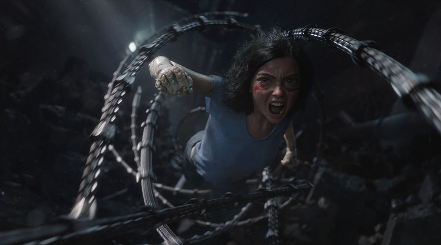 Check out the new trailer for Alita: Battle Angel!