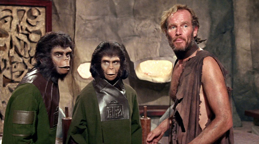 Planet of the Apes 50th Anniversary Screening on Riverfire night!