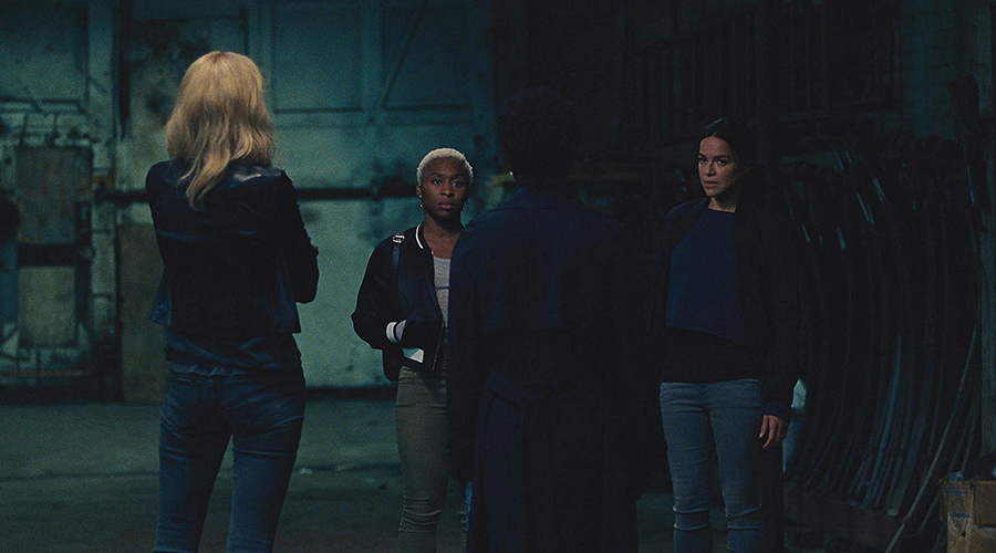 Check out the new badass trailer for Widows