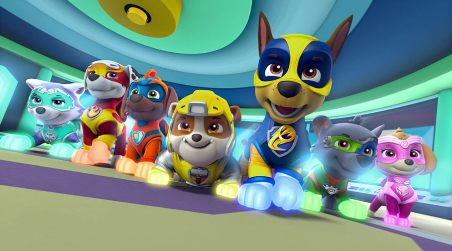 Check out the new trailer for Paw Patrol: Mightly Pups!