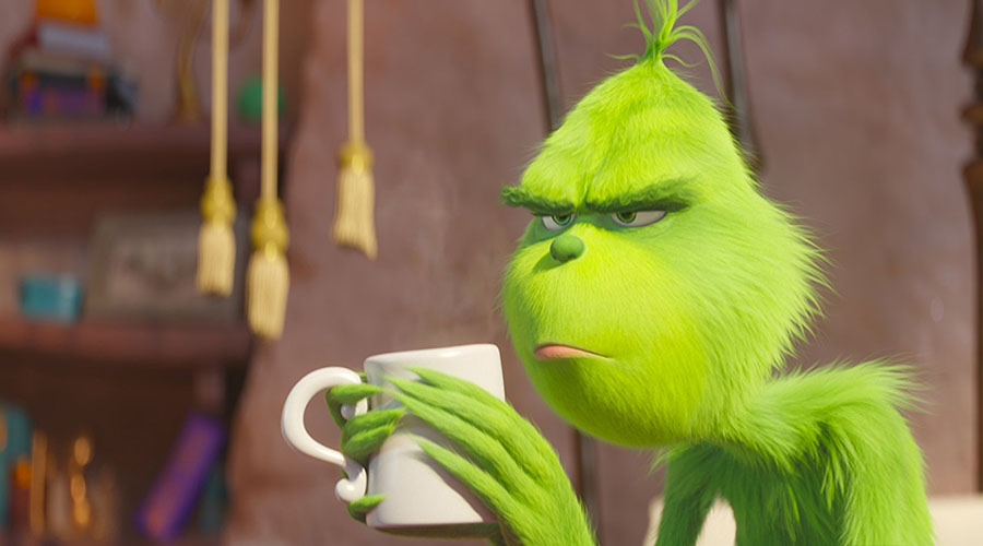 Check out the new trailer for The Grinch - in cinemas this November