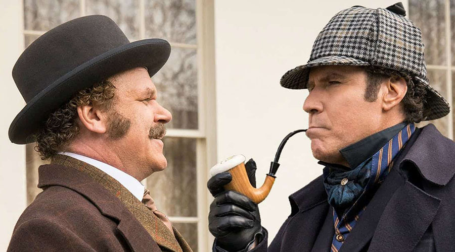See Will Ferrell and John C. Reilly in the new trailer Holmes & Watson — in cinemas Boxing Day!
