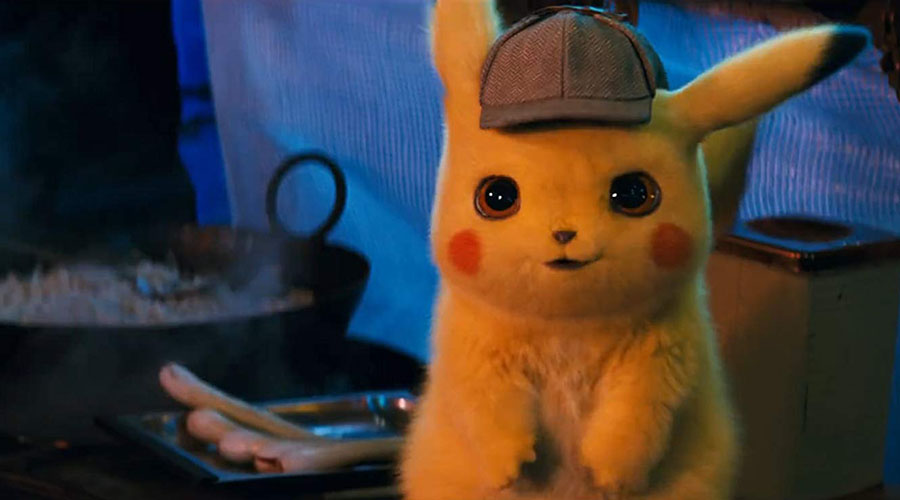 Check out the official first trailer for POKÉMON Detective Pikachu!