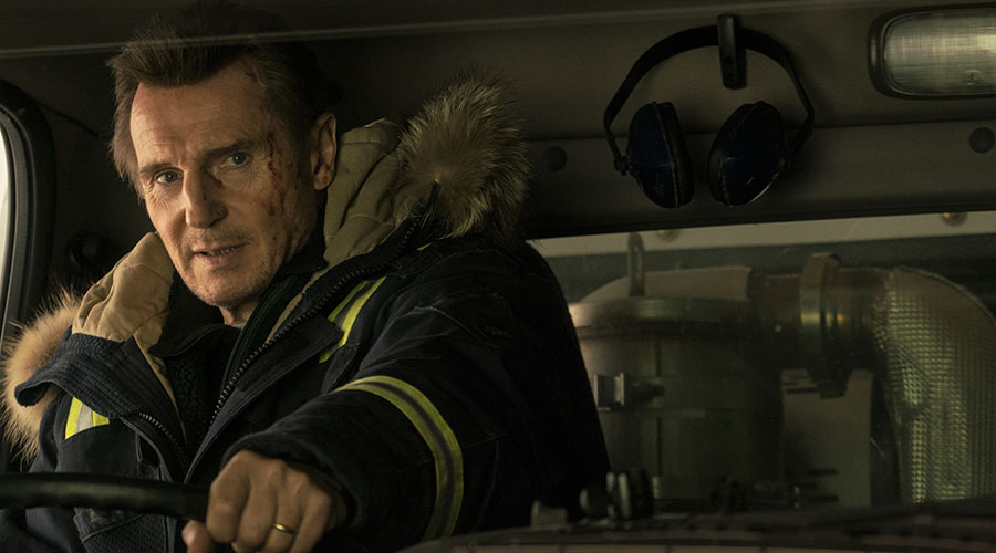 Watch the all new trailer for Cold Pursuit starring Liam Neeson!