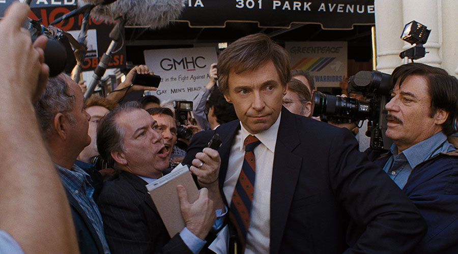 Watch the new trailer for The Front Runner, starring Hugh Jackman!