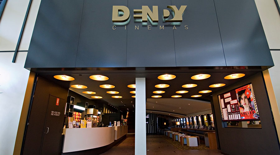 $8 movie tickets after 8pm at Dendy Portside!