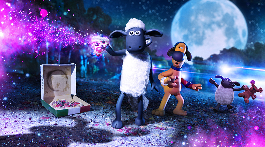Check out the first look teaser trailer for Shaun the Sheep Movie: Farmageddon!