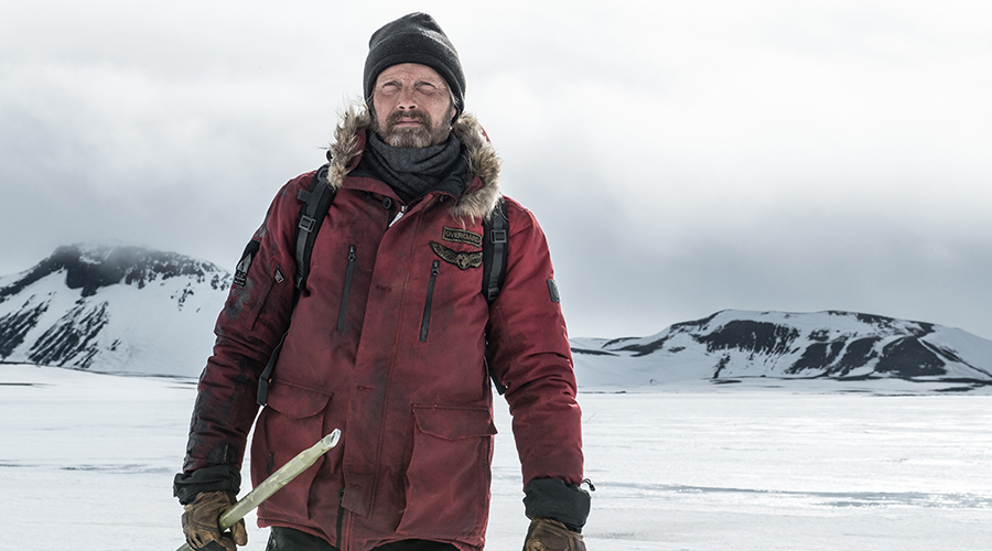 Win a double pass to see Artic starring Mads Mikkelsen - in cinemas February 14