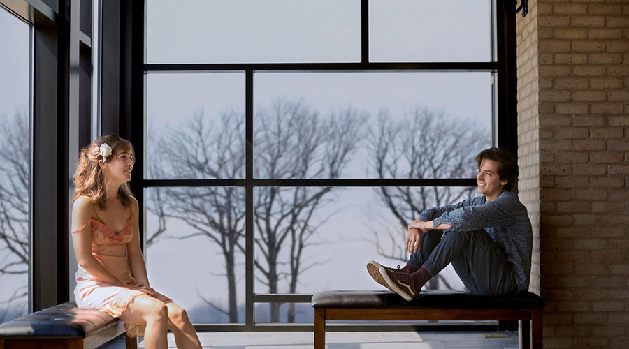 Watch the new trailer for Five Feet Apart
