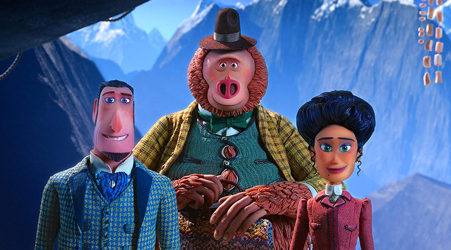 Check out the new trailer for Missing Link!