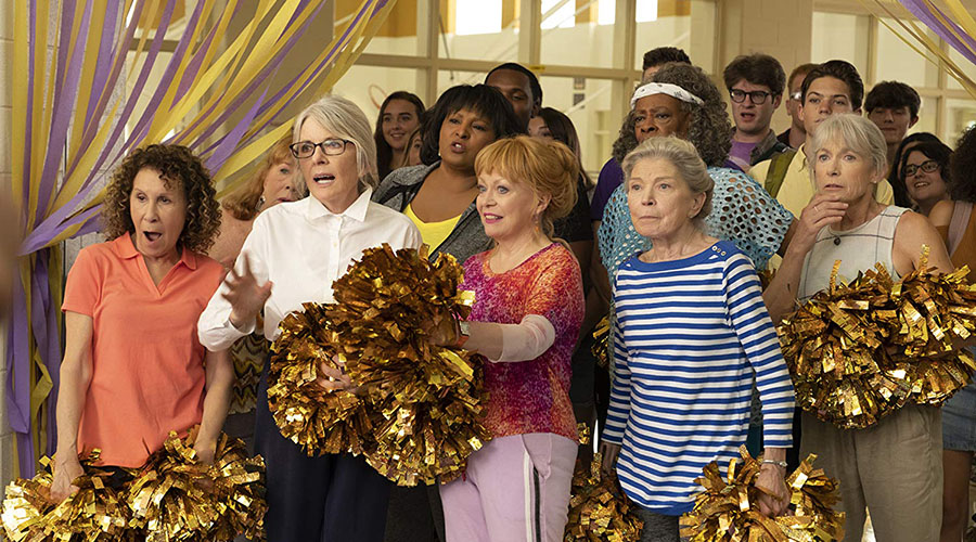 Watch the hilarious official trailer for Poms starring Jacki Weaver!