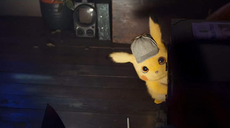 Watcht the brand new POKÉMON Detective Pikachu Trailer!