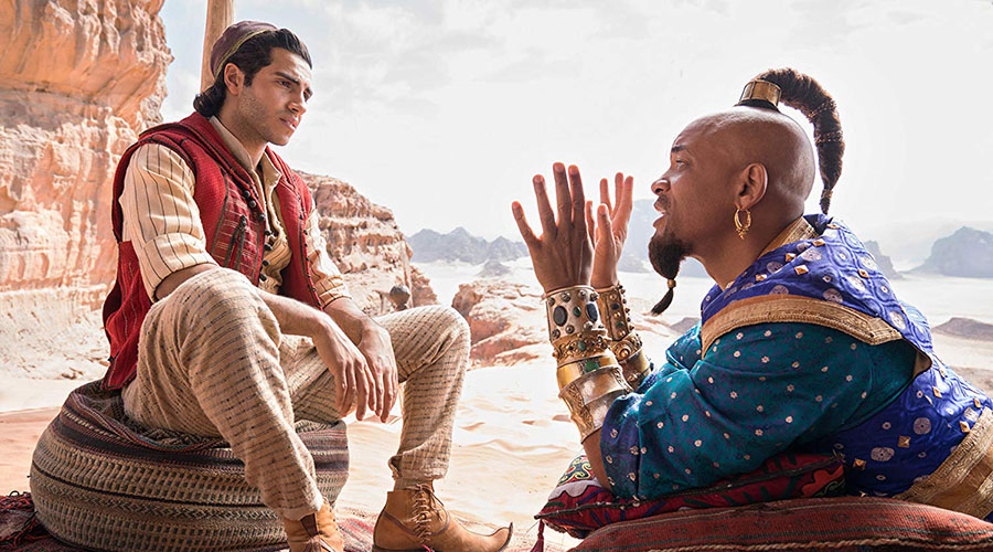 A Whole New World! Watch the new trailer for Disney's Aladdin!